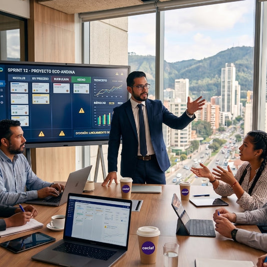 Agilidad Empresarial - Entrenamiento CBL