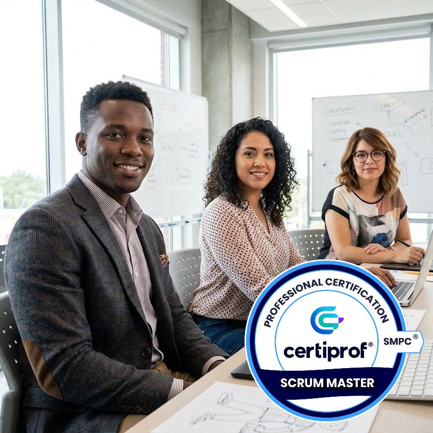 Curso de Preparación y Certificación Scrum Master - SMPC®